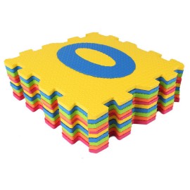 Playing Puzzle Foam Mat Numbers (4 Pieces)