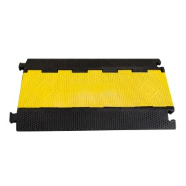 Road Ramp Protector with 4 Channel Cable Protector