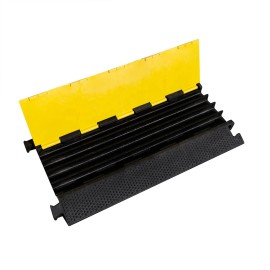 Road Ramp Protector with 4 Channel Cable Protector