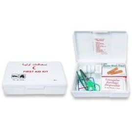 First Aid Kit Box Small White 