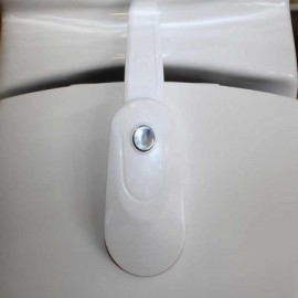 Toilet Lock - White