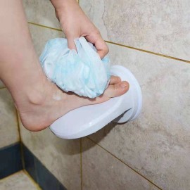 Shower Foot Rest White 