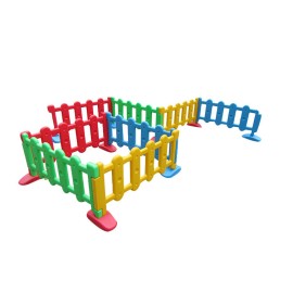 Baby Playing Fence - Multi Color (4 Pieces)
