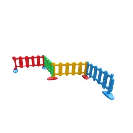 Baby Playing Fence - Multi Color (4 Pieces)