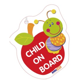 Child on Board - Yellow