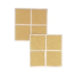 Anti-Slip Floor Sticker – Mustard (2 Pieces)