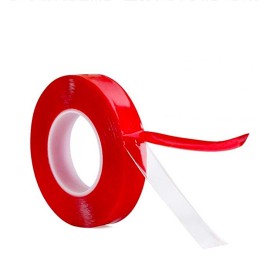 Transparent Double-Sided Tape (2.5cm Width x 50m Length)