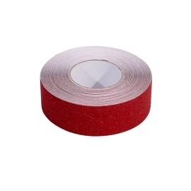 Anti-Slip Tape - Red (2.5cm Width x 18m Length)
