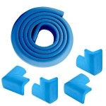 Edge Guard Roller + 4 Corners Set – Blue (2 Meter)