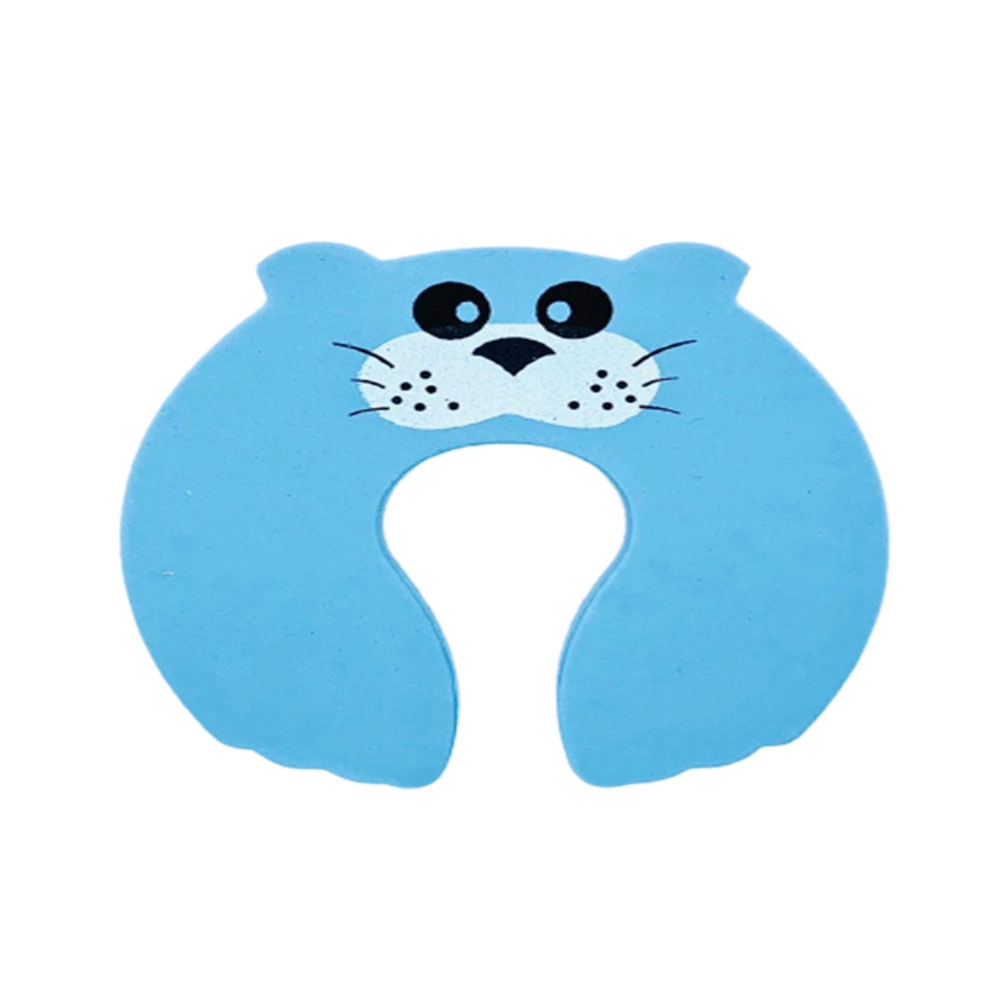 Finger Pinch Guard (U-Shaped) - Blue Cat  (Pack of 2)