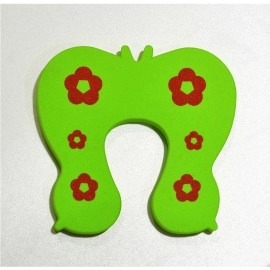 Finger Pinch Guard - Green Butterfly (Pack of 2)