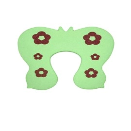 Finger Pinch Guard - Green Butterfly (Pack of 2)