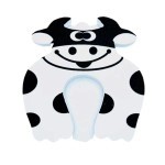 Finger Pinch Guard - Black & White Cow (Pack of 2) 