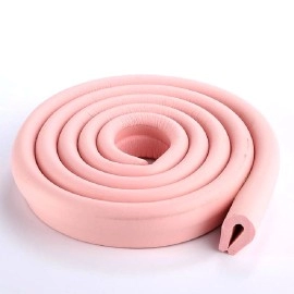 Roller Edge Guard - Pink (2m Length, 38mm Thickness)