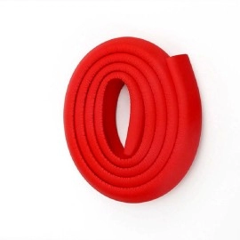 Roller Edge Guard - Red  (2m Length, 25mm Thickness)