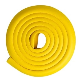 Roller Edge Guard - Yellow (2m Length x 25mm Thickness)