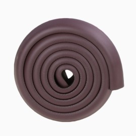 Roller Edge Guard - Brown (2m Length, 30mm Thickness) (2 Pieces)