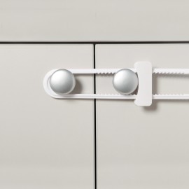 Safety Cupboard Lock - White