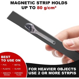 Self Adhesive Magnet Strip Cuttable Roll