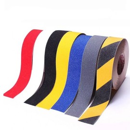 Anti-Slip Tape - Red (2.5cm Width x 18m Length)