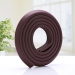 Roller Edge Guard - Brown (2m Length, 25mm Thickness)