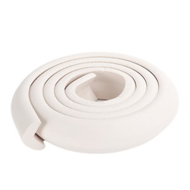 Roller Edge Guard  - White  (2m Length, 25mm Thickness)