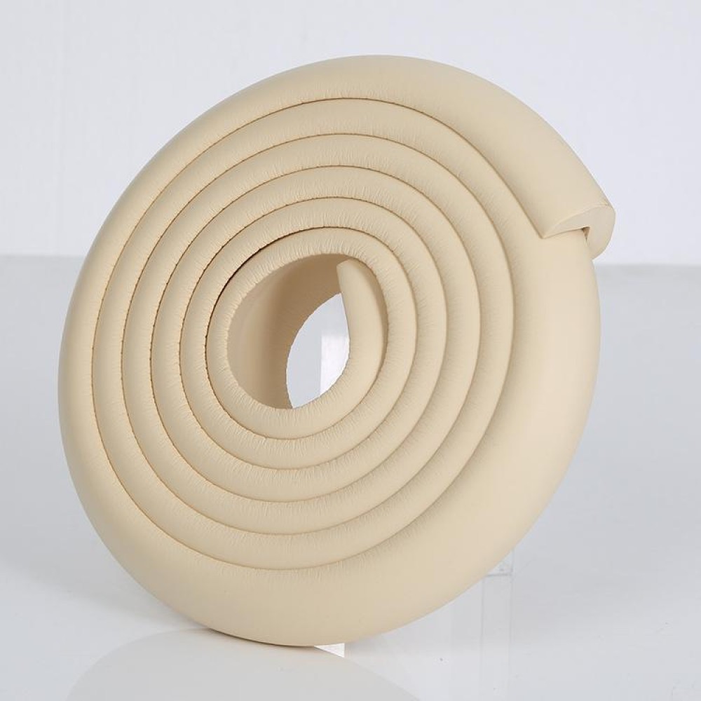 Roller Edge Guard  - Ivory  (2m Length, 30mm Thickness)