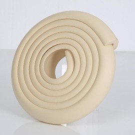 Roller Edge Guard - Ivory  (2m Length, 25mm Thickness)