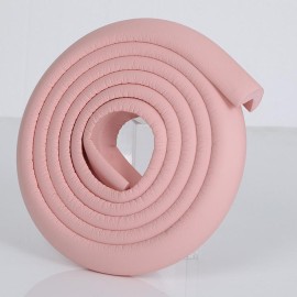 Roller Edge Guard - Pink (2m Length, 38mm Thickness)