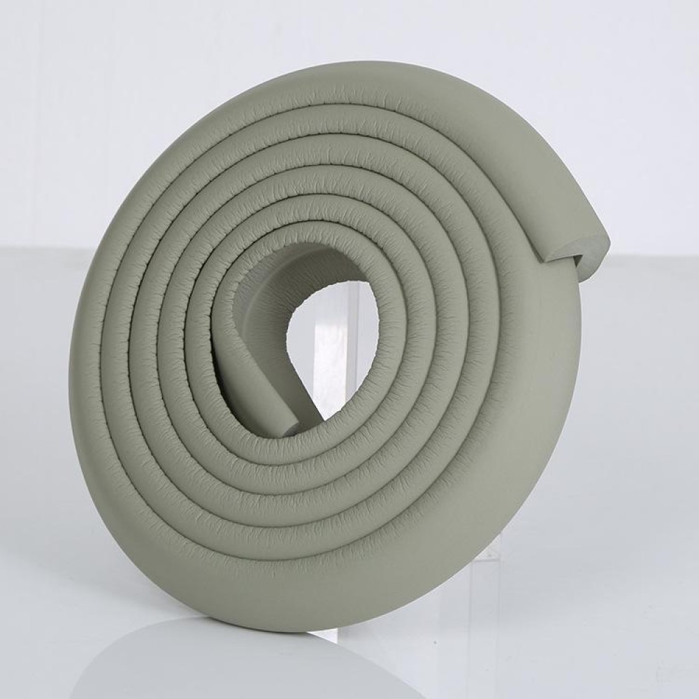 Roller Edge Guard - Grey (2m Length, 30mm Thickness)