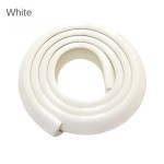 Roller Edge Guard  - White  (2m Length, 25mm Thickness)