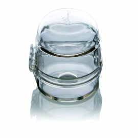 Oven Knob Covers - Transparent (Pack of 2)