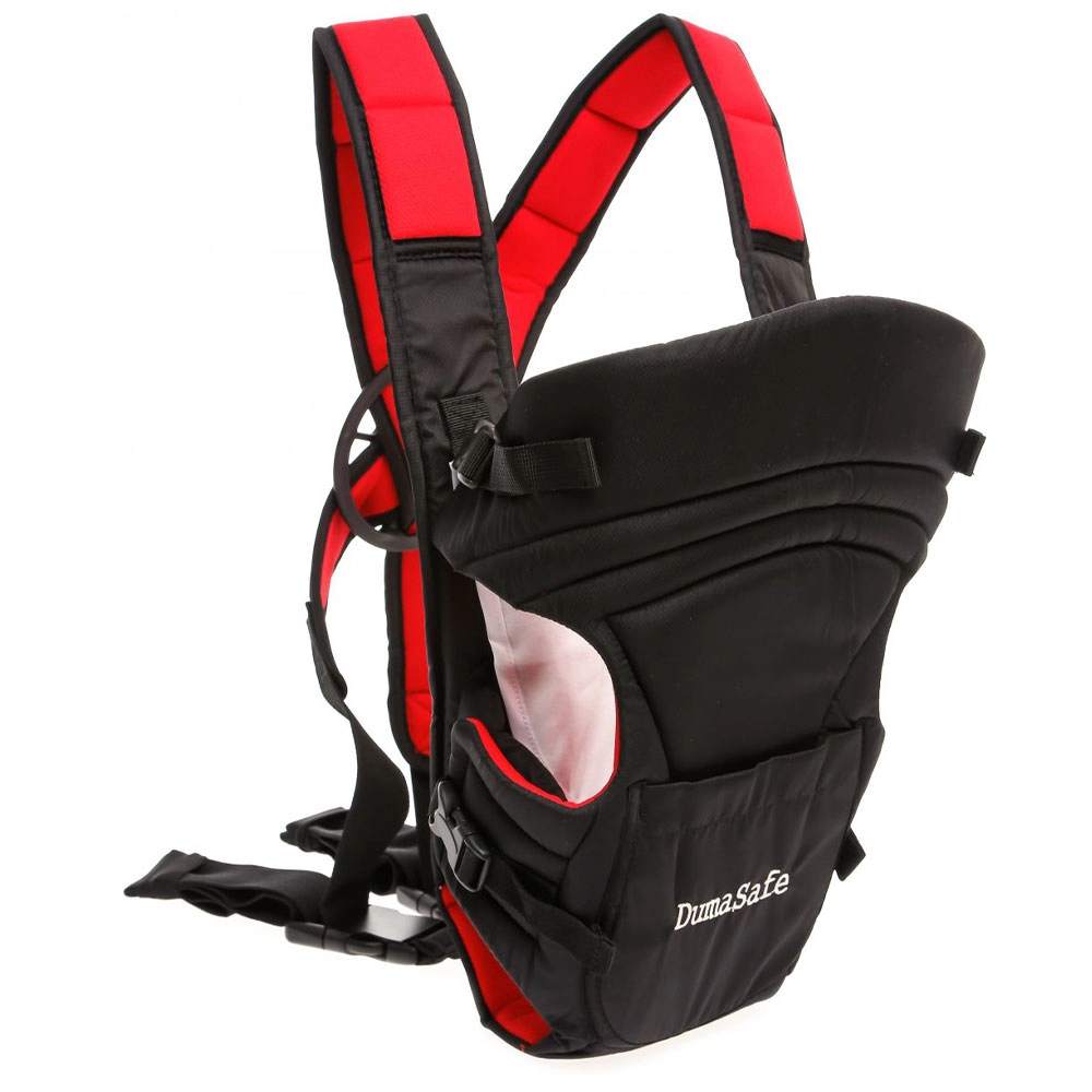 Baby Carrier - Black - Red