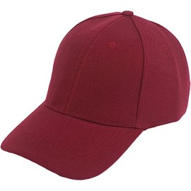  Baseball Cap for Women and Men - Red