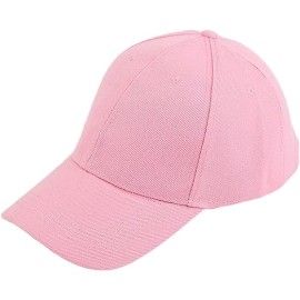  Baseball Cap for Women and Men - Pink