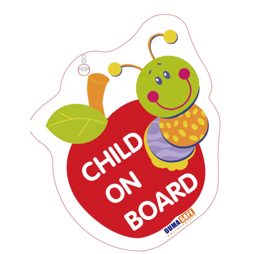 Child on board Dumasafe-childSafety baby safety child safety