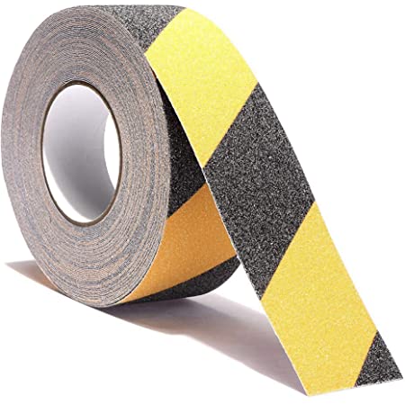 Anti-slip Tape- Black & Yellow (5cm x 18 meters) Dumasafe-childSafety baby safety child safety
