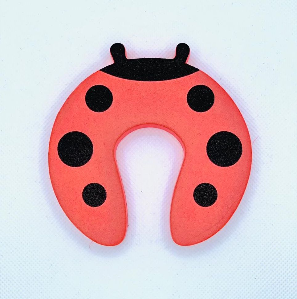 Finger Pinch Guard - Red Ladybird (Pack of 2) Dumasafe-childSafety baby safety child safety