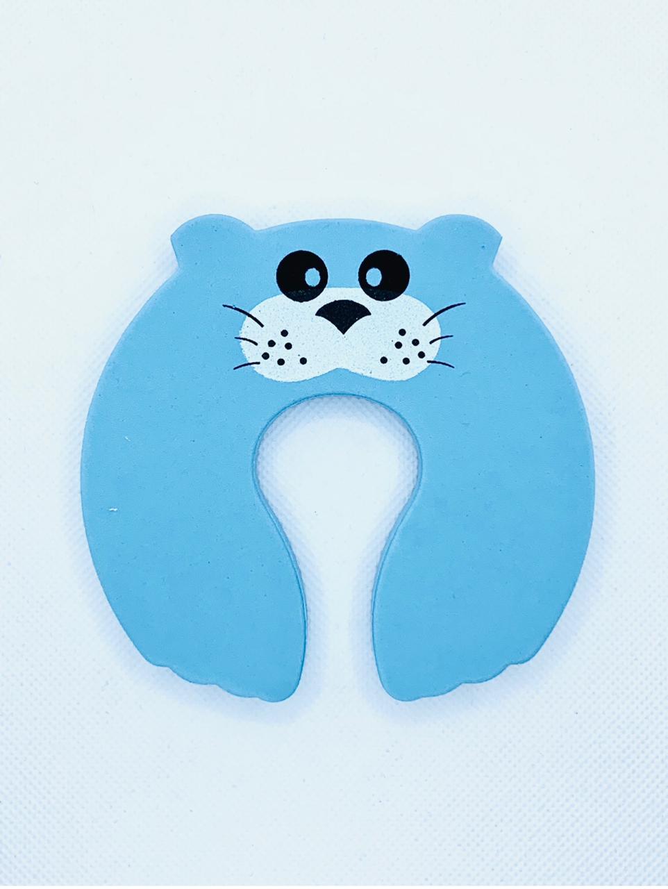 Finger Pinch Guard - Blue Cat (Pack of 2) Dumasafe-childSafety baby safety child safety